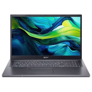 ACER Laptop Aspire 17 A17-51M-55NU / Intel Core 5 120U, 17.3", 1920 x 1080, 16 GB, 1 TB SSD, Windows 11 Home, siva